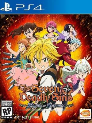 The Seven Deadly Sins Knights of Britannia Ps4
