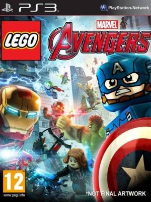 LEGO Marvels Avengers PS3