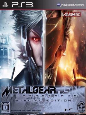 METAL GEAR RISING: Revengeance - Ultimate Edition PS3