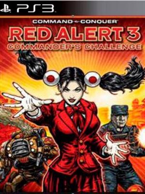 Command & Conquer Red Alert 3 el desafío del comandante PS3