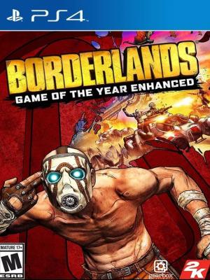 Borderlands Game of the Year Edition Ps4