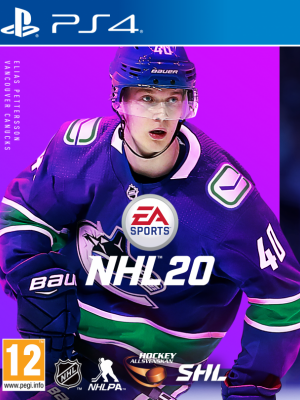 NHL 20 Standard Edition PS4