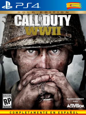 Call of Duty WWII Gold Edition Ps4 EN ESPAÑOL