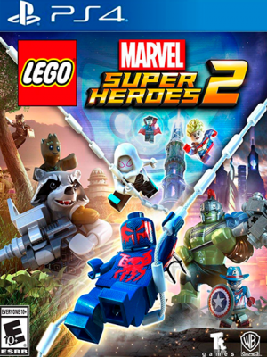 LEGO Marvel Super Heroes 2 Ps4