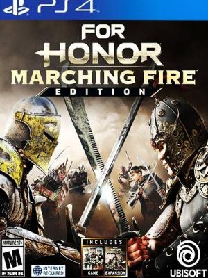 FOR HONOR MARCHING FIRE EDITION PS4