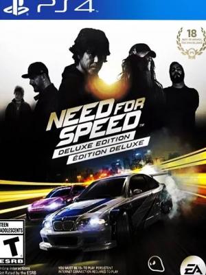 Need for Speed Edición Deluxe PS4