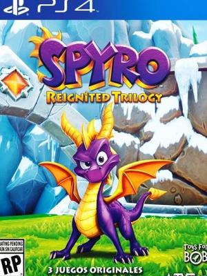 Spyro Reignited Trilogy digital PS4