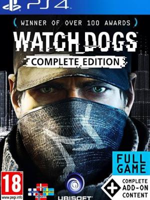 WATCH DOGS COMPLETE EDITION ps4