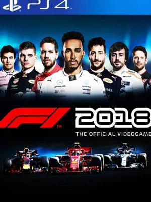 F1 2018 PS4
