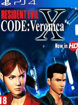 RESIDENT EVIL CODE VERONICA X PS4