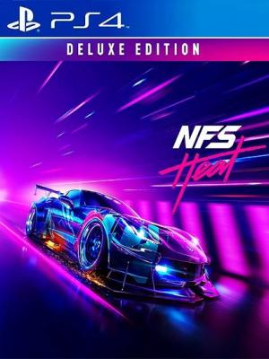 Need for Speed Heat Deluxe Edition PS4
