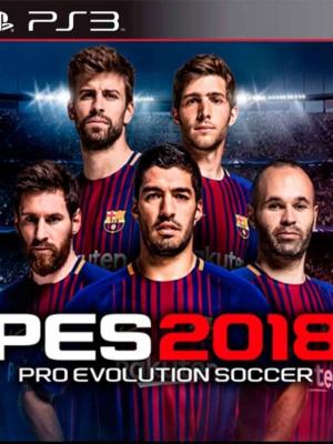 Pro Evolution Soccer 2018 Pes PS3