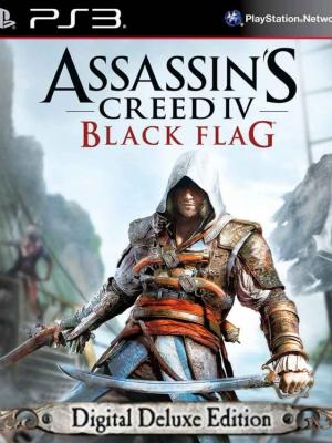 Assassin's Creed IV Black Flag - Deluxe Edition PS3