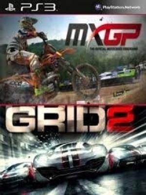 2 Juegos en 1 MXGP - The Official Motocross Videogame Mas GRID 2 PS3