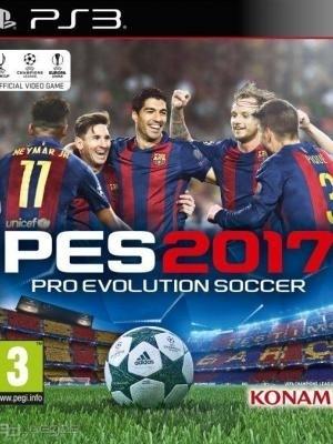 Pro Evolution Soccer 2017 PS3 VERSION ESPAÑOLA
