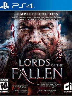 Lords of the Fallen Complete Edition Ps4