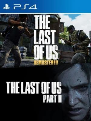 2 JUEGOS EN 1 The Last Of Us Remastered MAS The Last of Us Part II PS4
