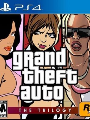 3 juegos en 1 Grand Theft Auto(GTA) The Trilogy PS4