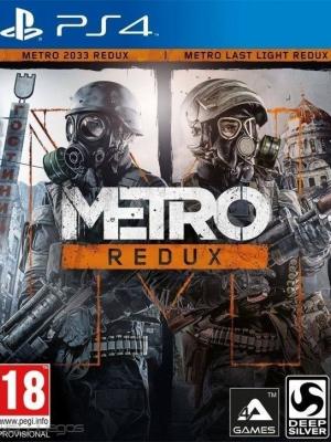 Metro Last Light Redux PS4