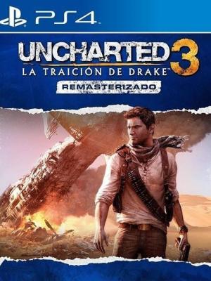 Uncharted 3 La traición de Drake remasterizado PS4