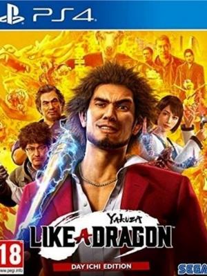 Yakuza Like a Dragon Day Ichi Edition PS4