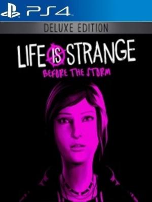 Life is Strange Before the Storm Deluxe Edition PS4