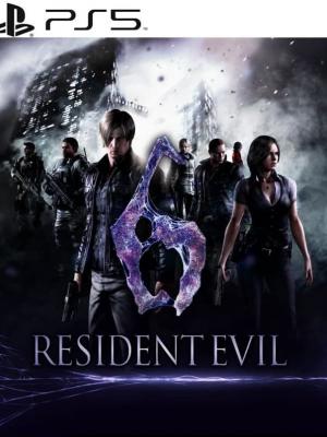 Resident Evil 6 PS5