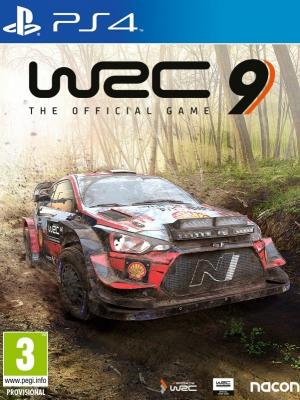 WRC 9 FIA World Rally Championship PS4