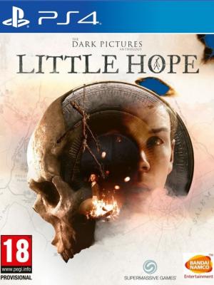 The Dark Pictures Anthology Little Hope PS4