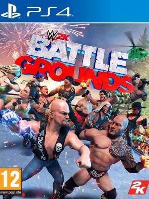 WWE 2K Battlegrounds Ps4