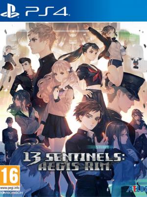 13 Sentinels Aegis Rim PS4
