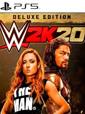 WWE 2K20 Deluxe Edition PS5