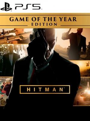 HITMAN  Edición Juego del año Ps5