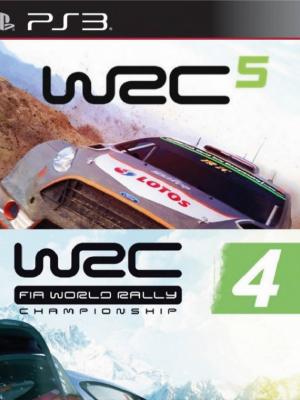WRC 4-5 FIA WORLD RALLY CHAMPIONSHIP