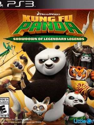 Kung Fu Panda Showdown of Legendary Legends PS3