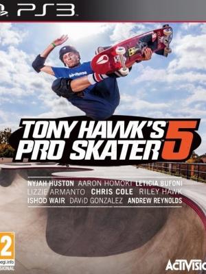 Tony Hawks Pro Skater 5 PS3