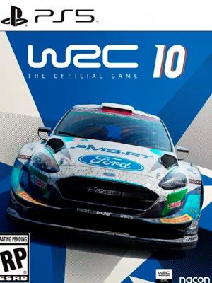 WRC 10 - Standard Edition PS5