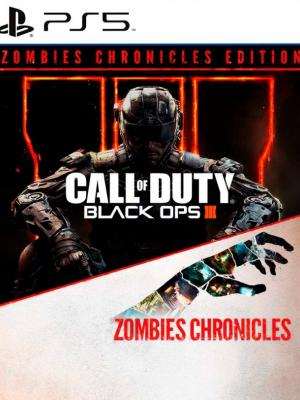 Call of Duty: Black Ops III - Zombies Chronicles Edition PS5