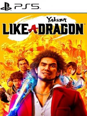 YAKUZA: LIKE A DRAGON DAY ICHI EDITION PS5