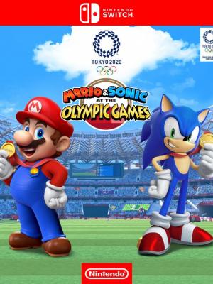 Mario y Sonic en los Juegos Olímpicos Tokio 2020 - NINTENDO SWITCH
