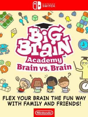 Big Brain Academy: Brain vs Brain - NINTENDO SWITCH