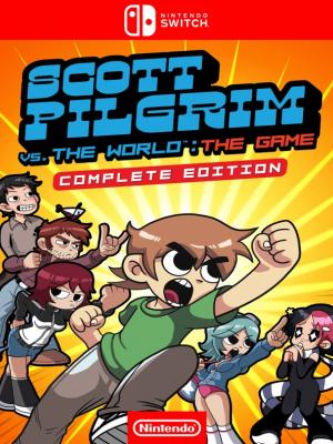 Scott Pilgrim vs. The World The Game Complete Edition - NINTENDO SWITCH