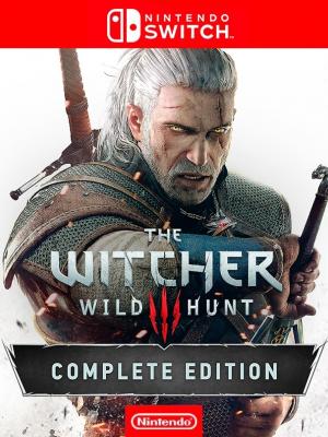 The Witcher 3 Wild Hunt Complete Edition - NINTENDO SWITCH
