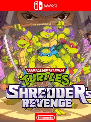 Teenage Mutant Ninja Turtles Shredders Revenge - NINTENDO SWITCH 