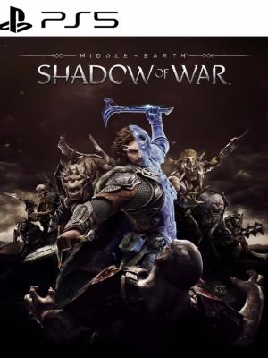 Middle-earth Shadow of War PS5