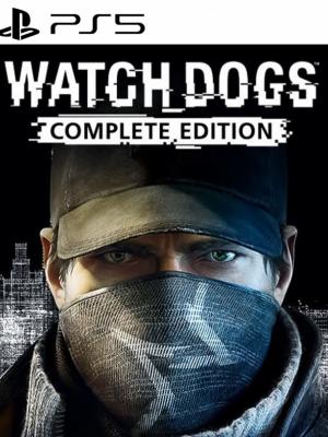 WATCH DOGS COMPLETE EDITION PS5