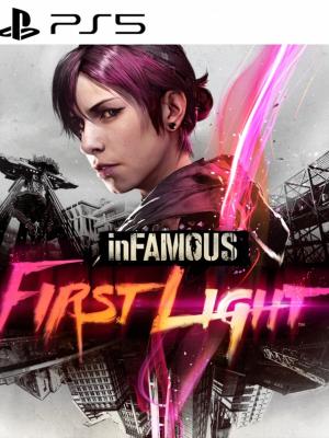 inFAMOUS First Light PS5