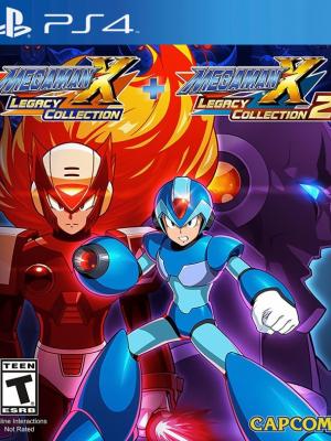 Mega Man X Legacy Collection 1 mas 2 PS4