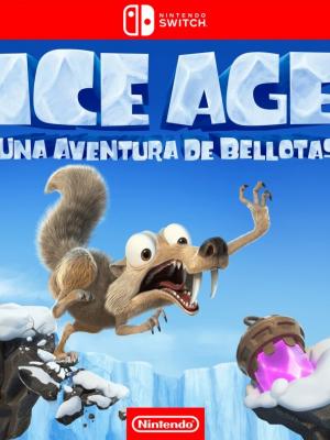 Ice Age Scrats Nutty Adventure! - Nintendo Switch