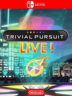 TRIVIAL PURSUIT Live - Nintendo Switch